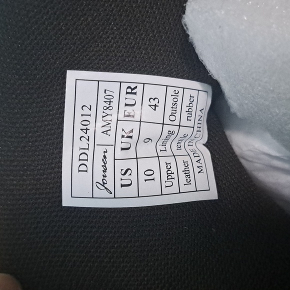 Jousen Milan Brand New Mens Boots Leahter Retro Dark Brown - Picture 10 of 11